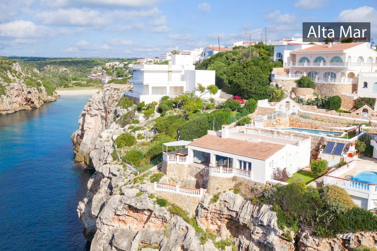 Alta Mar Villa Cala En Porter  Exterior photo