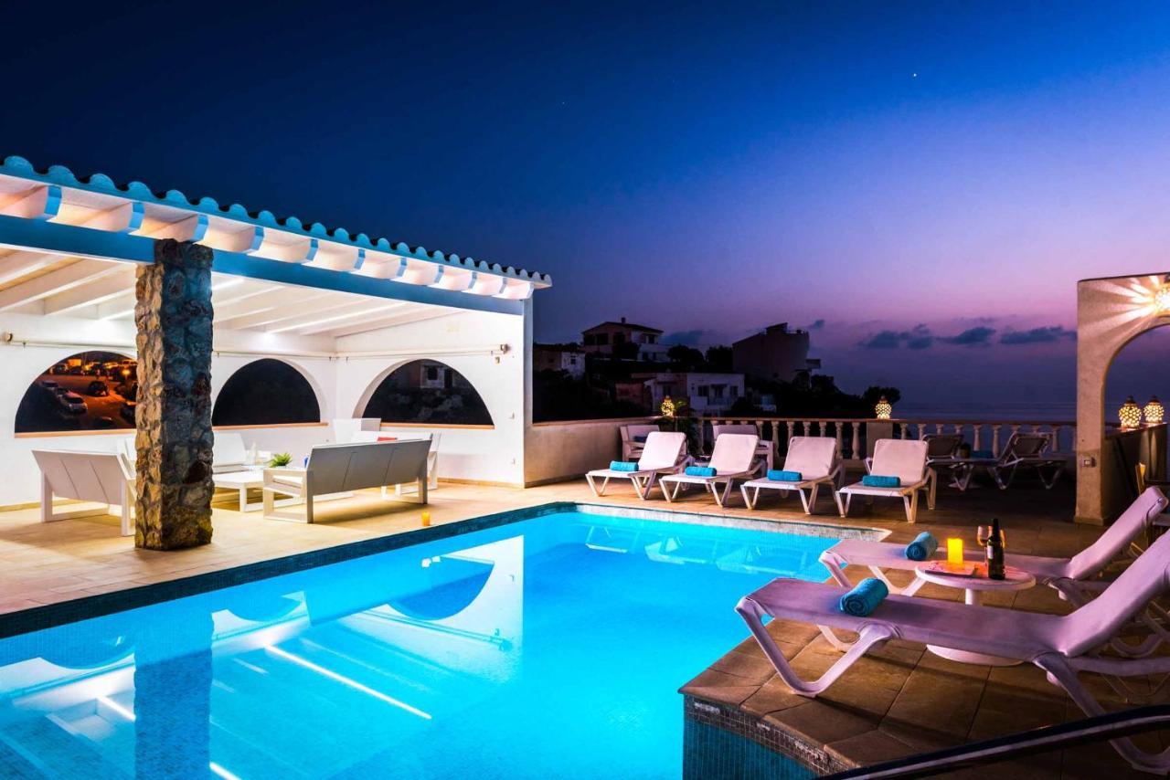 Alta Mar Villa Cala En Porter  Exterior photo